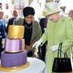 Illustration for article titled Enthusiasts Greet Queen Elizabeth II on Her 90th Birthday
